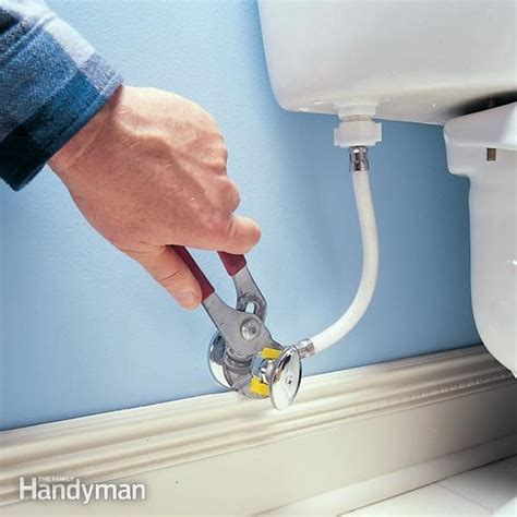 How to Remove and Replace a Leaky Shut Off Valve for a Toilet